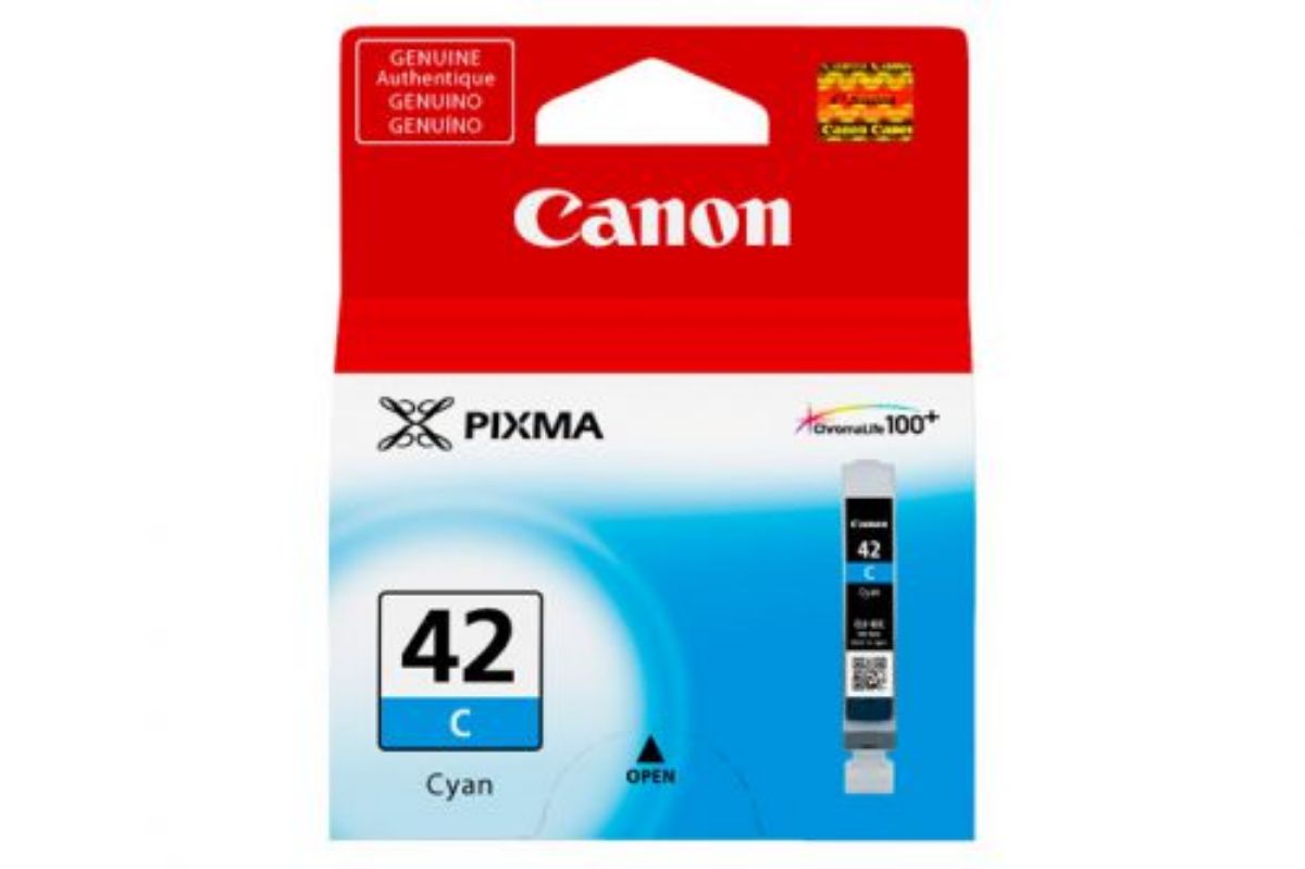 Canon CLI-42 Cyan Standard Capacity Ink Cartridge 13ml - 6385B001