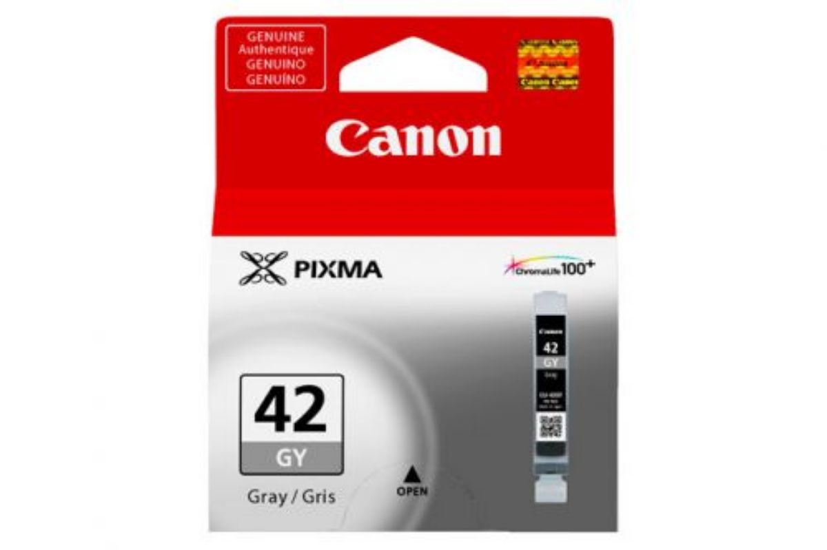 Canon CLI-42 Grey Standard Capacity Ink Cartridge 13ml - 6390B001