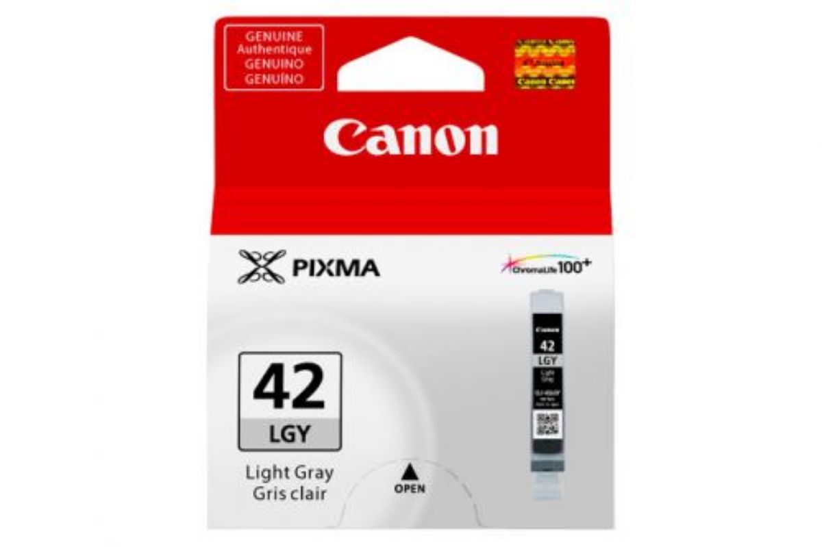 Canon CLI-42 Light Grey Standard Capacity Ink Cartridge 13ml - 6391B001