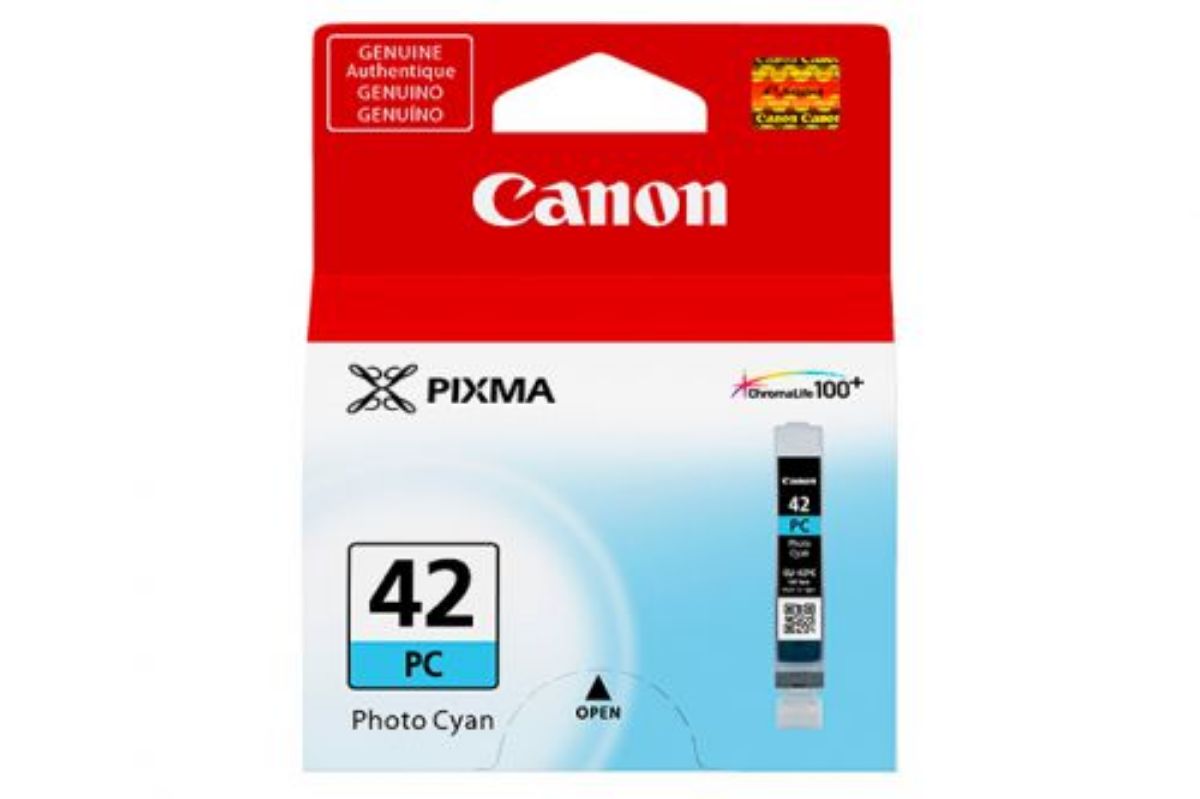 Canon CLI-42 Photo Cyan Standard Capacity Ink Cartridge 13ml - 6388B001
