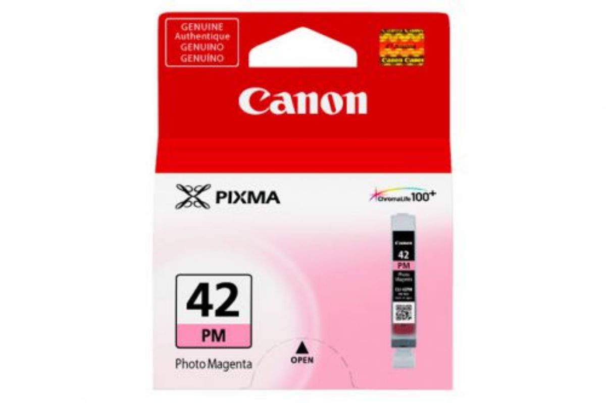 Canon CLI-42 Photo Magenta Standard Capacity Ink Cartridge 13ml - 6389B001