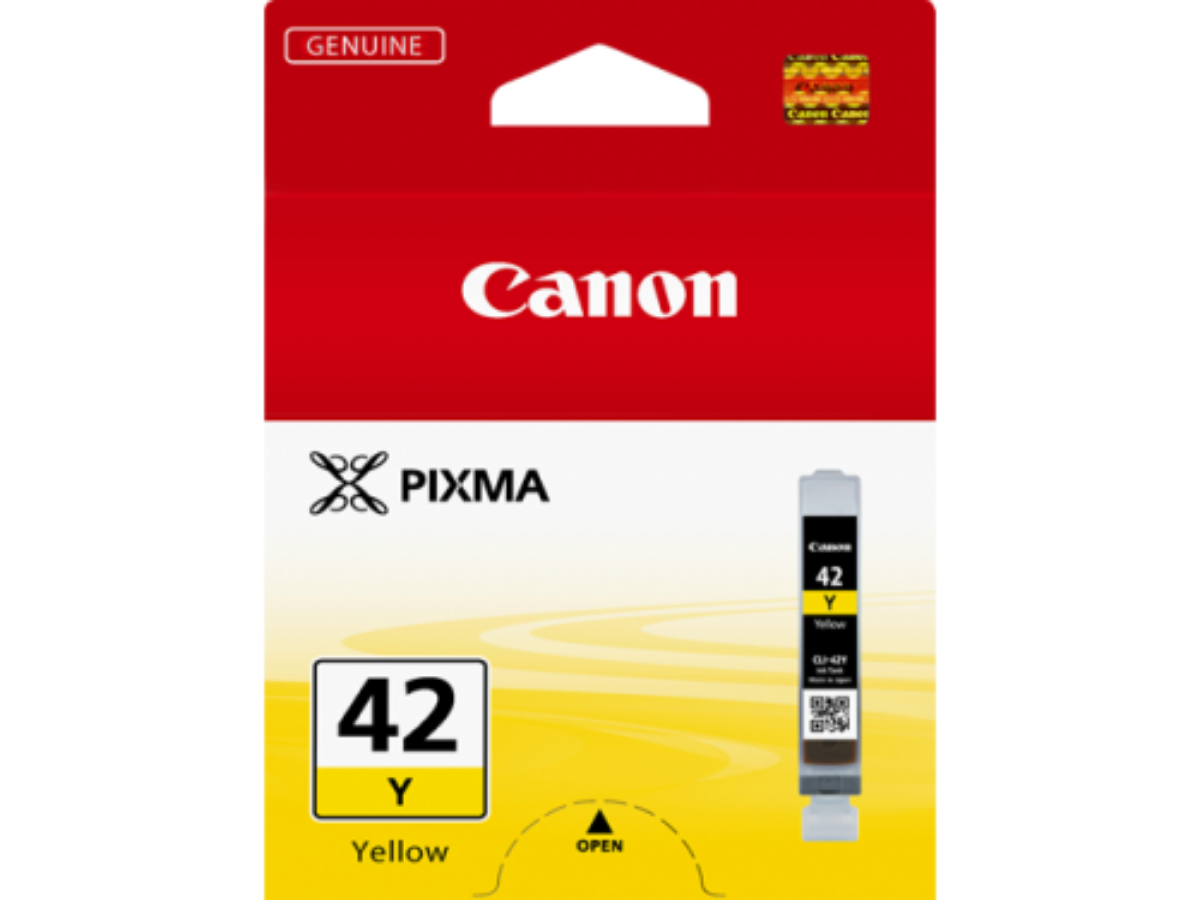 Canon CLI-42 Yellow Standard Capacity Ink Cartridge 13ml - 6387B001