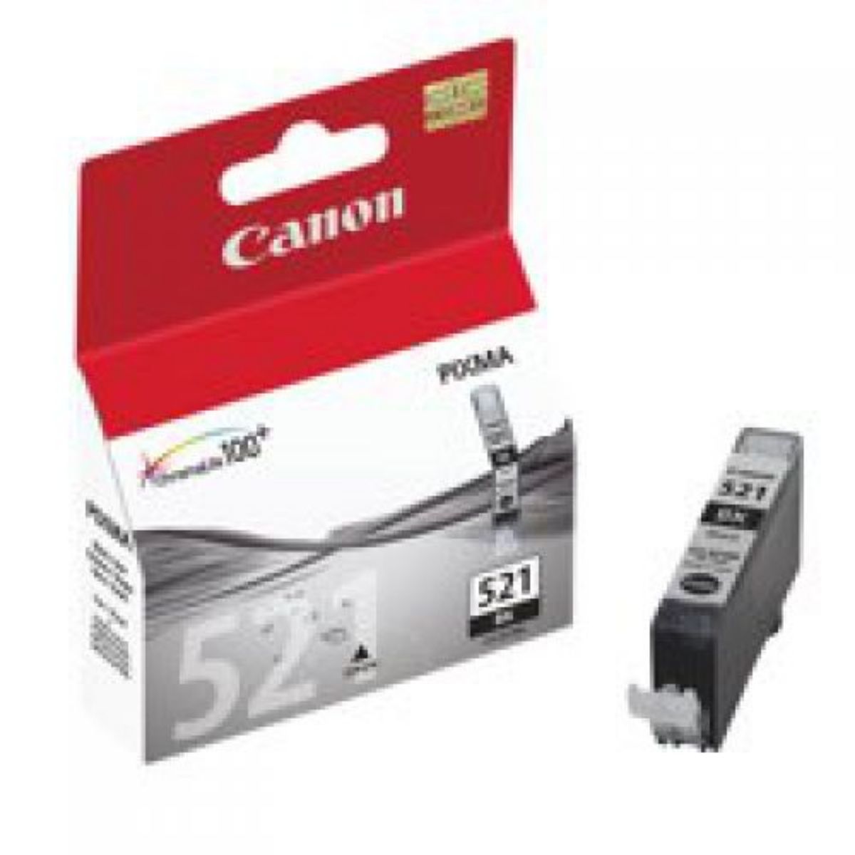 Canon CLI-521 Black Standard Capacity Ink Cartridge 9ml - 2933B001
