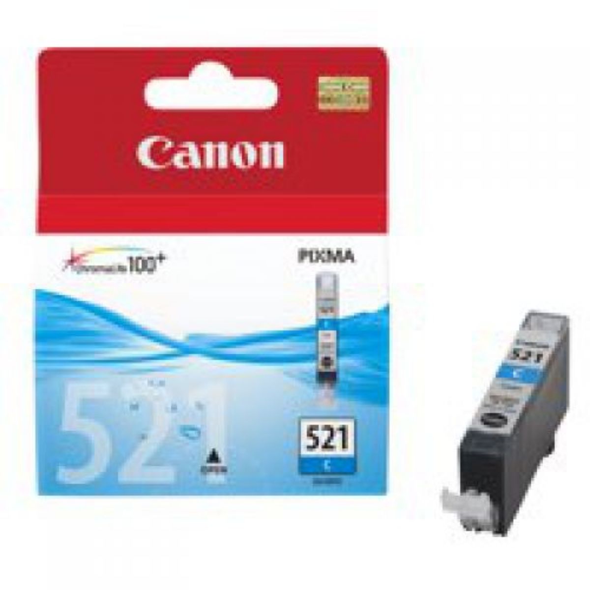 Canon CLI-521 Cyan Standard Capacity Ink Cartridge 9ml - 2934B001