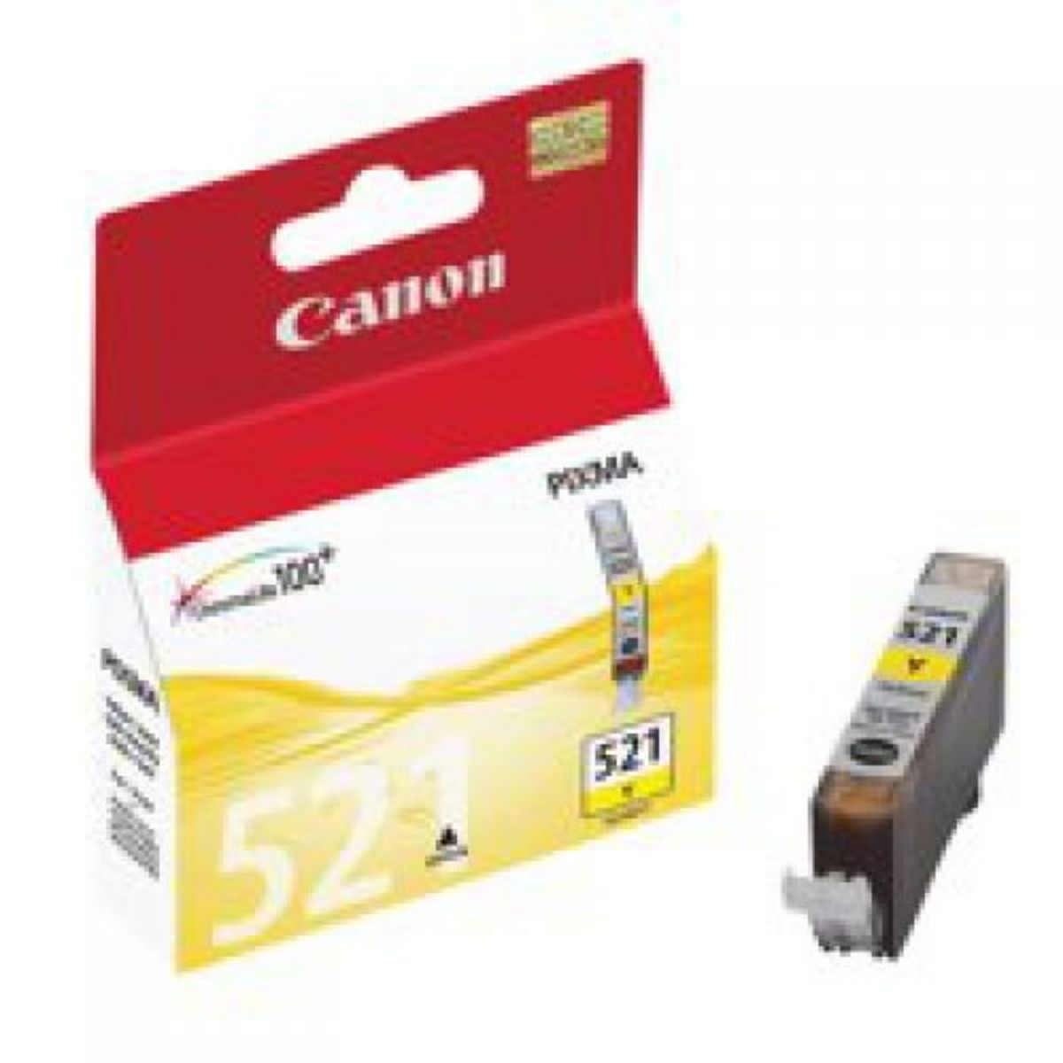 Canon CLI-521 Yellow Standard Capacity Ink Cartridge 9ml - 2936B001
