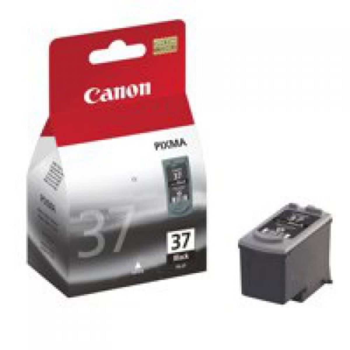 Canon PG-37 Black Standard Capacity Ink Cartridge 11ml - 2145B001