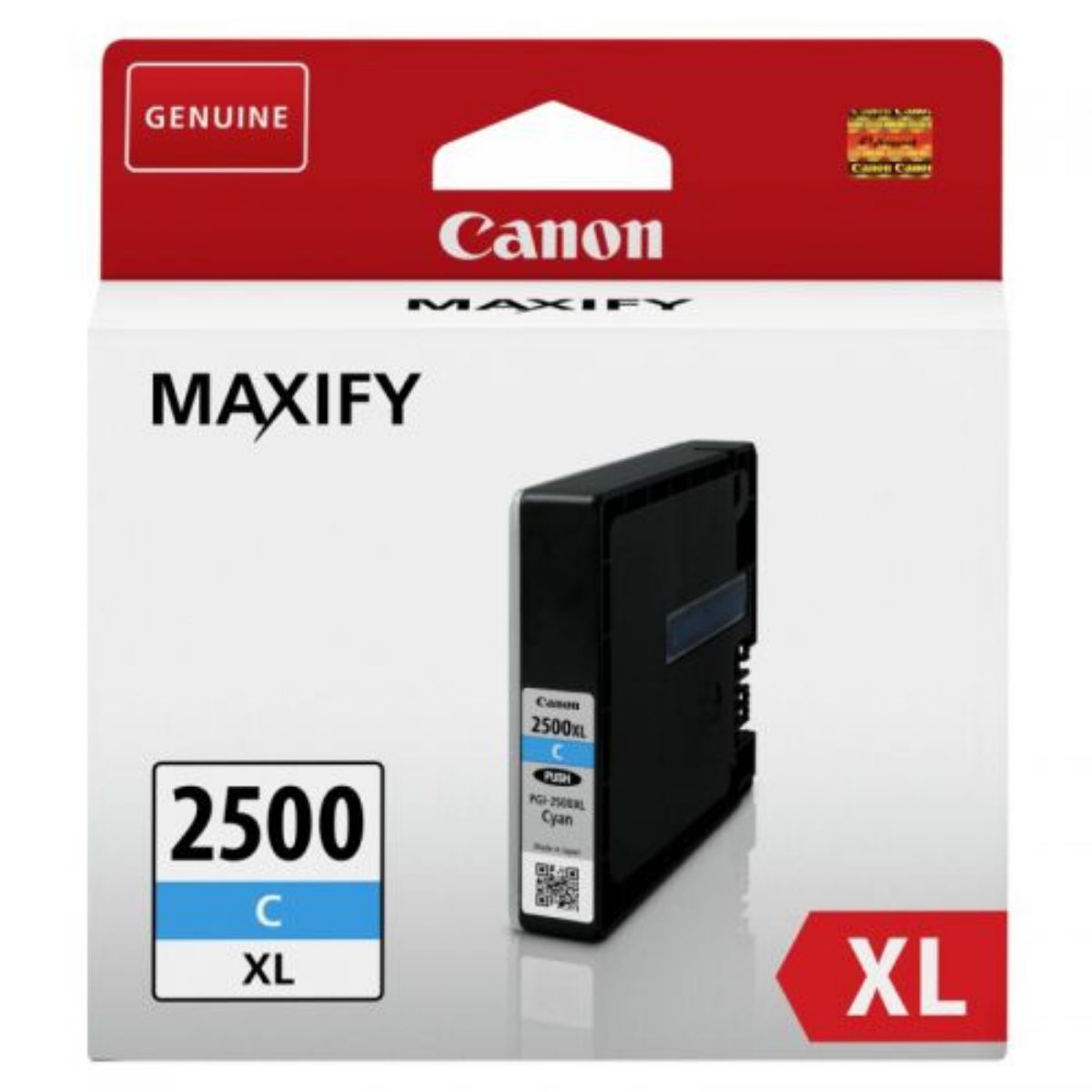 Canon PGI-1500XL Cyan High Yield Ink Cartridge 12ml - 9193B001