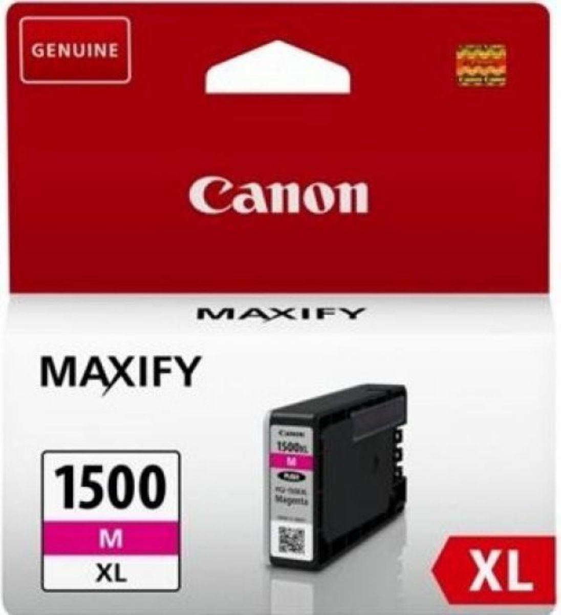 Canon PGI-1500XL Magenta High Yield Ink Cartridge 12ml - 9194B001