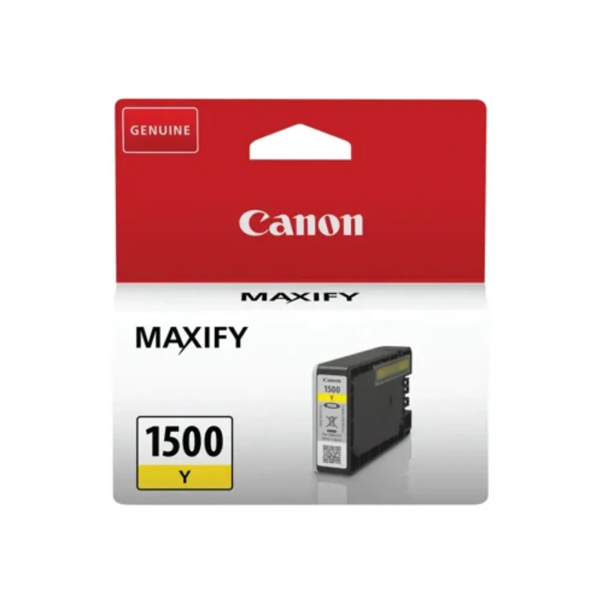 Canon PGI-1500 Yellow Standard Capacity Ink cartridge 300 Pages - 9231B001