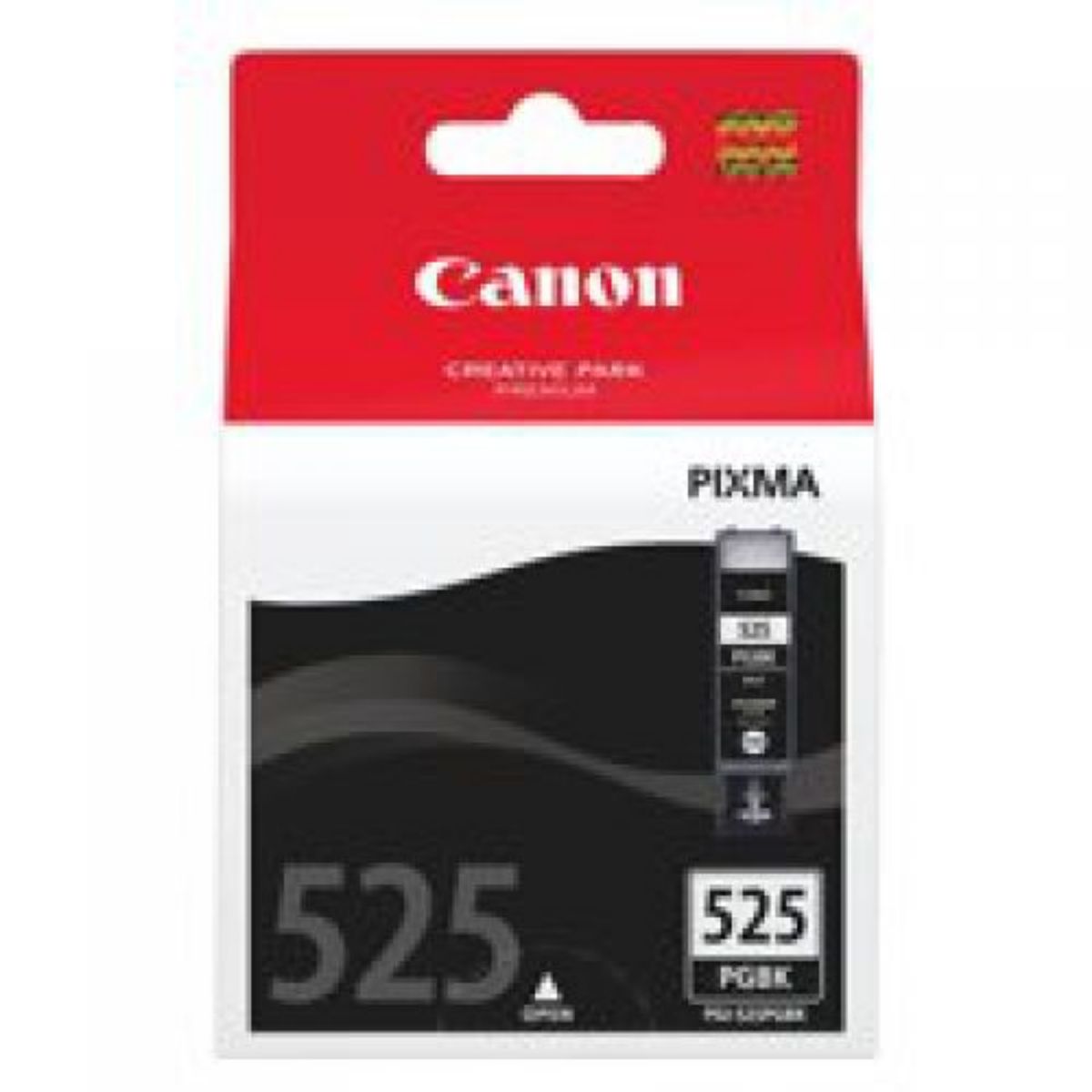 Canon PGI-525 Black Standard Capacity Ink Cartridge 19ml - 4529B001
