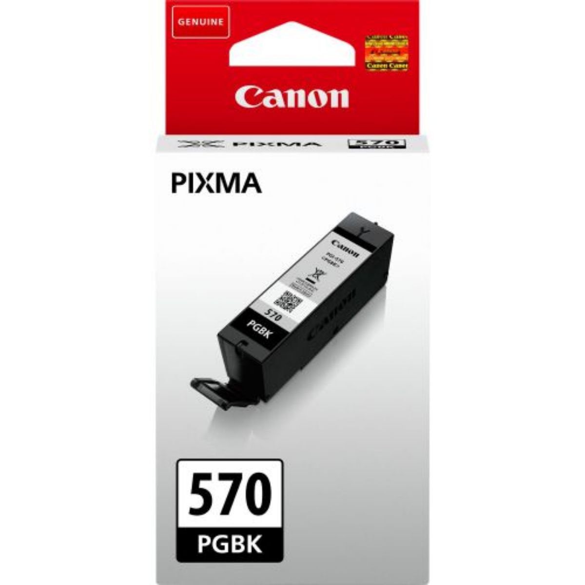 Canon PGI-570 Black Standard Capacity Ink Cartridge 15ml - 0372C001