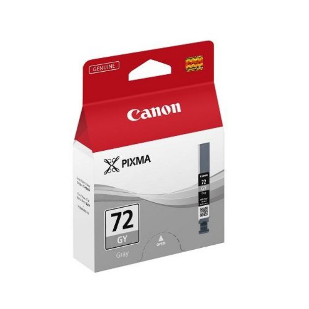 Picture of Canon PGI-72 Grey Standard Capacity Ink Cartridge 14ml - 6409B001