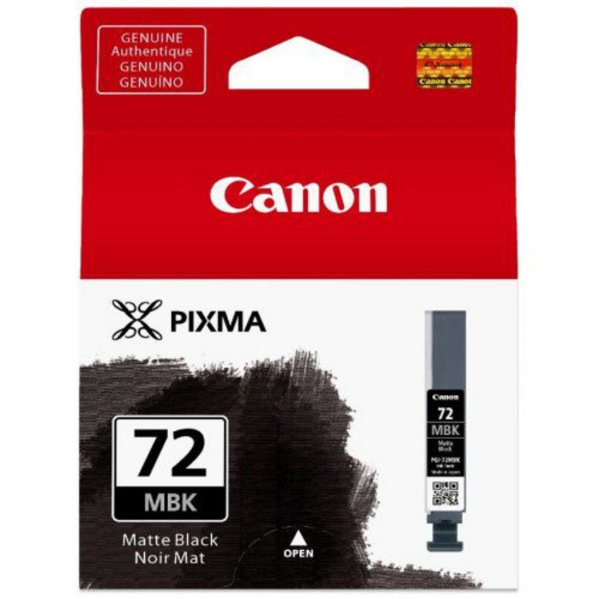 Canon PGI-72 Matte Black Standard Capacity Ink Cartridge Ink 14ml - 6402B001
