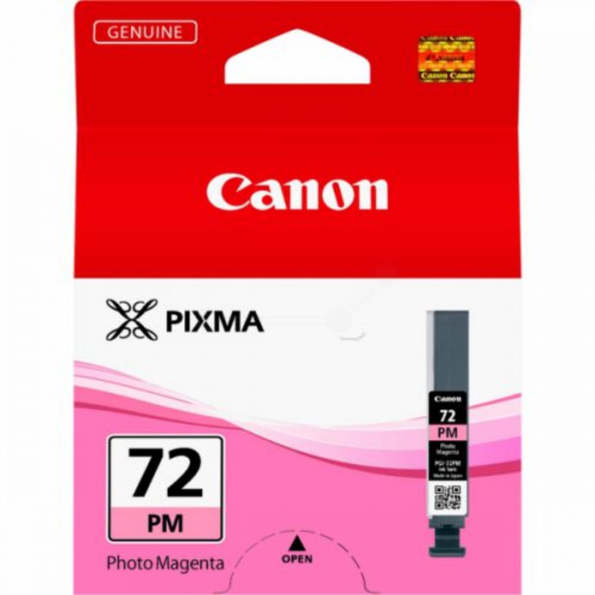 Canon PGI-72 Photo Magenta Standard Capacity Ink Cartridge Ink 14ml - 6408B001