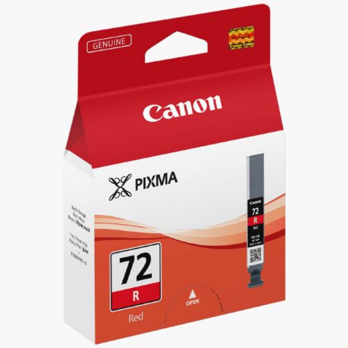 Canon PGI-72 Red Standard Capacity Ink Cartridge 14ml - 6410B001