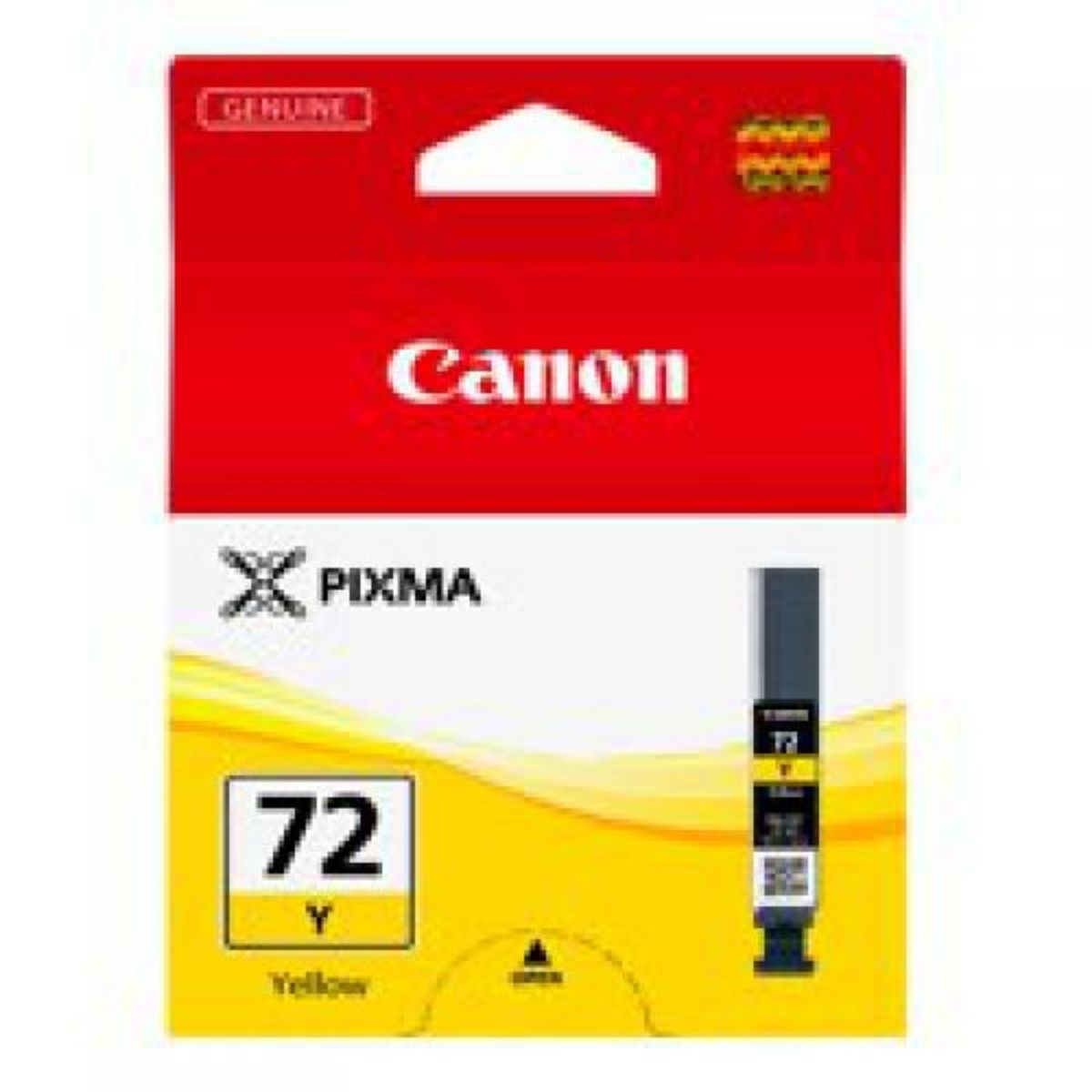 Canon PGI-72 Yellow Standard Capacity Ink Cartridge 14ml - 6406B001