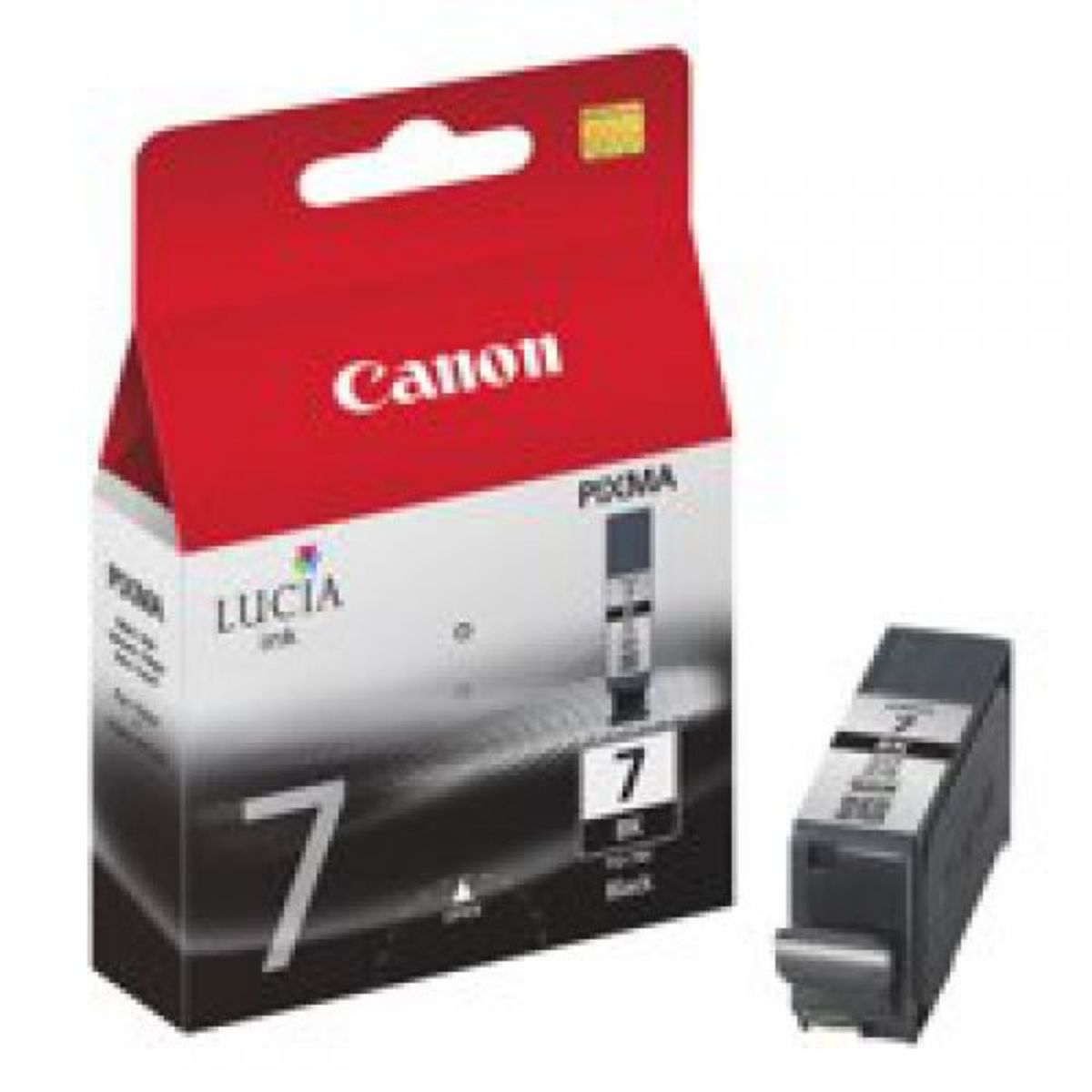 Canon PGI-7 Black Standard Capacity Ink Cartridge 25ml - 2444B001