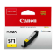 Show details for Canon CLI-571 Yellow Standard Capacity Ink Cartridge 7ml - 0388C001 Picture of Canon CLI-571 Yellow Standard Capacity Ink Cartridge 7ml - 0388C001