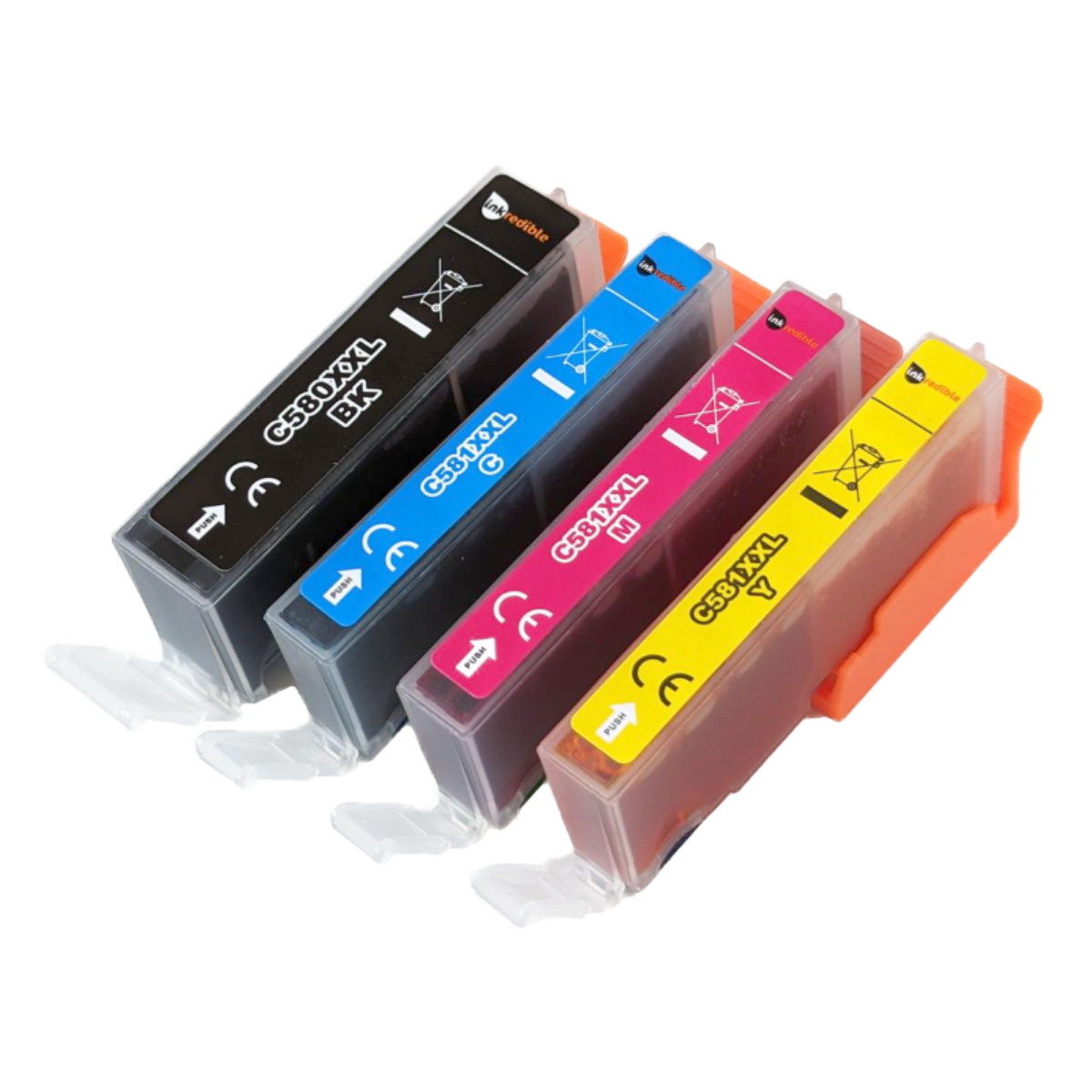 Compatible Canon Pixma TS6350 Multipack (4 Pack) Ink Cartridges