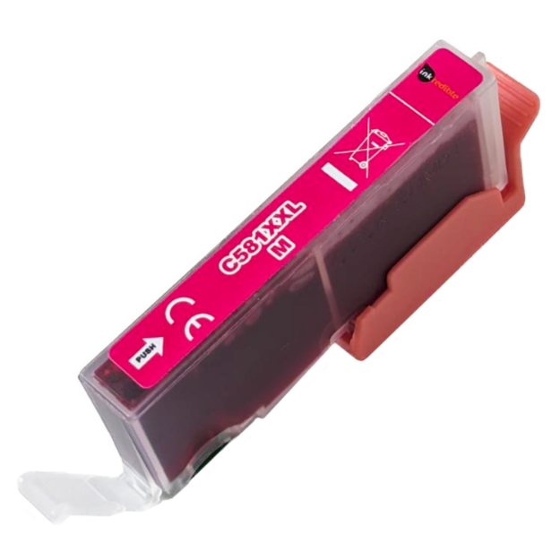 Picture of Compatible Canon CLI-581XXL Magenta Ink Cartridge