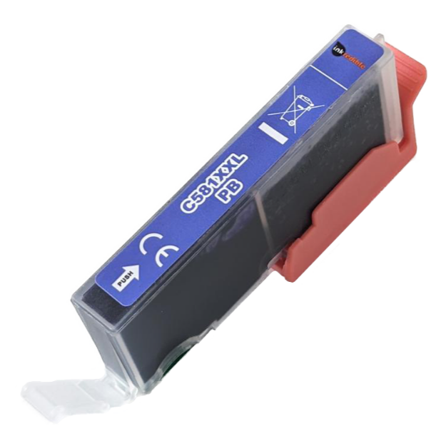 Picture of Compatible Canon Pixma TS8150 Photo Blue Ink Cartridge