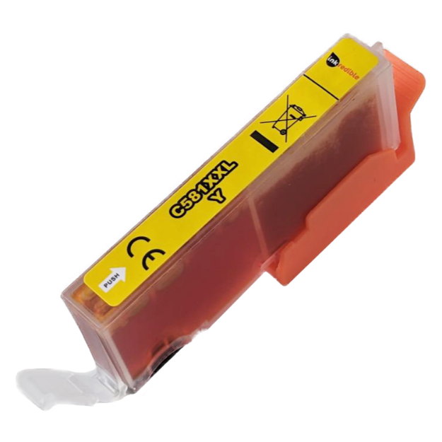 Picture of Compatible Canon CLI-581XXL Yellow Ink Cartridge