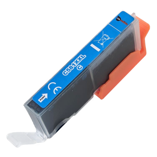 Picture of Compatible Canon Pixma TS8252 Cyan Ink Cartridge