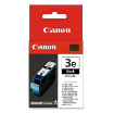 Picture of Canon BCI3EBK Black Standard Capacity Ink Cartridge 27ml - 4479A002