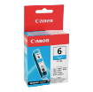 Picture of Canon BCI6C Cyan Standard Capacity Ink Cartridge 13ml - 4706A002