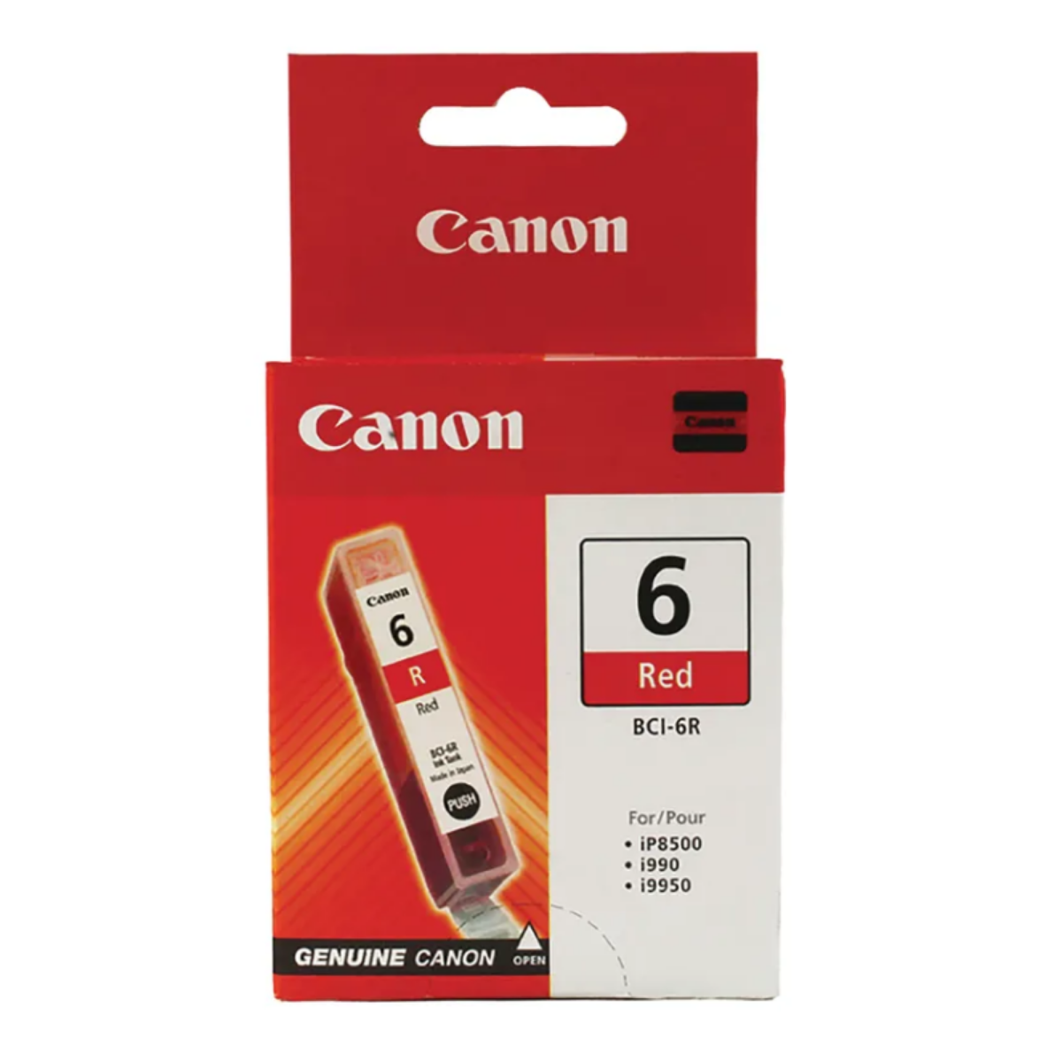 Canon BCI6R Red Standard Capacity Ink Cartridge 13ml - 8891A002