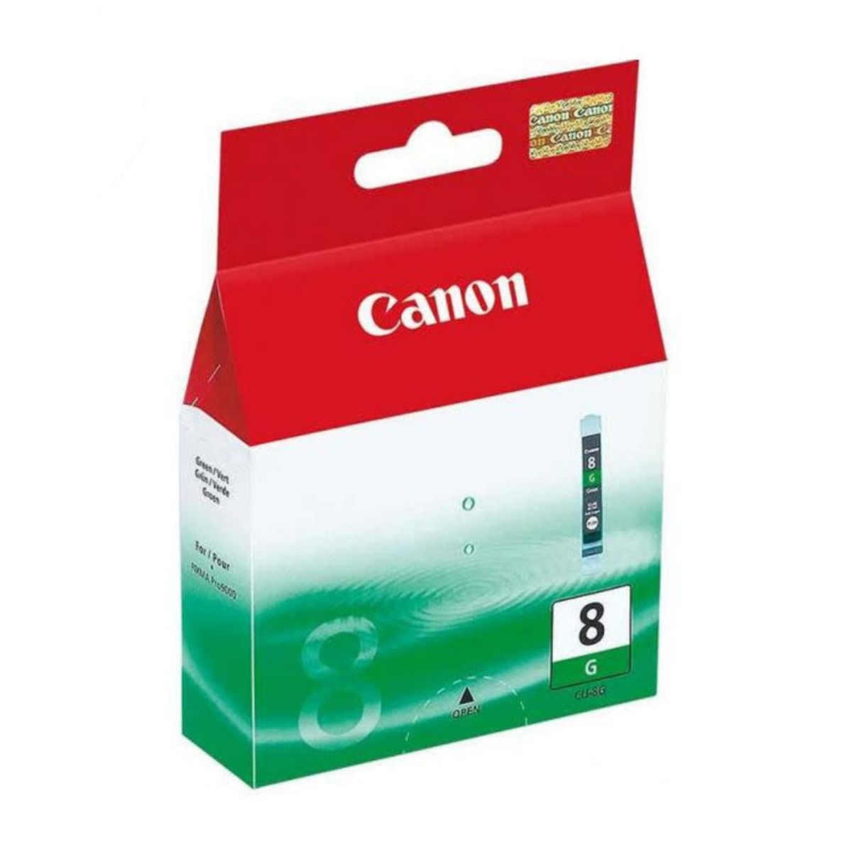 Canon CLI-8 Green Standard Capacity Ink Cartridge 13ml - 0627B001