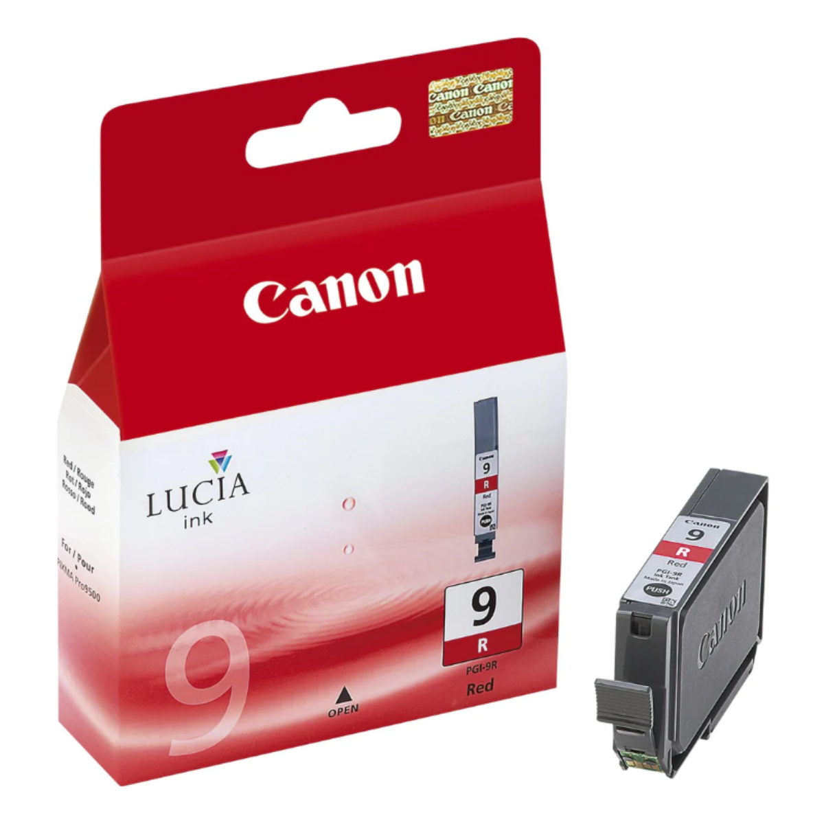 Canon PGI-9 Red Standard Capacity Ink Cartridge 14ml - 1040B001