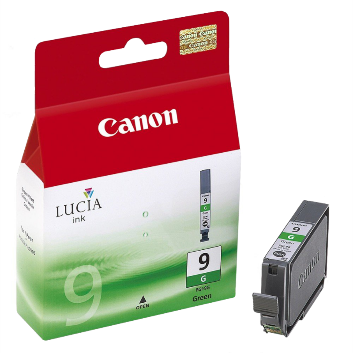 Canon PGI-9 Green Standard Capacity Ink Cartridge 14ml - 1041B001