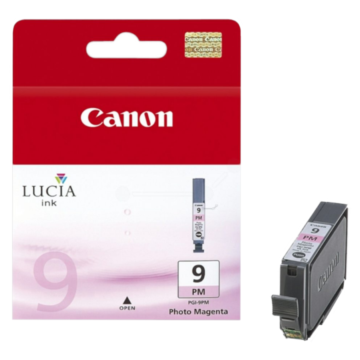 Canon PGI-9 Photo Magenta Standard Capacity Ink Cartridge Ink 14ml - 1039B001