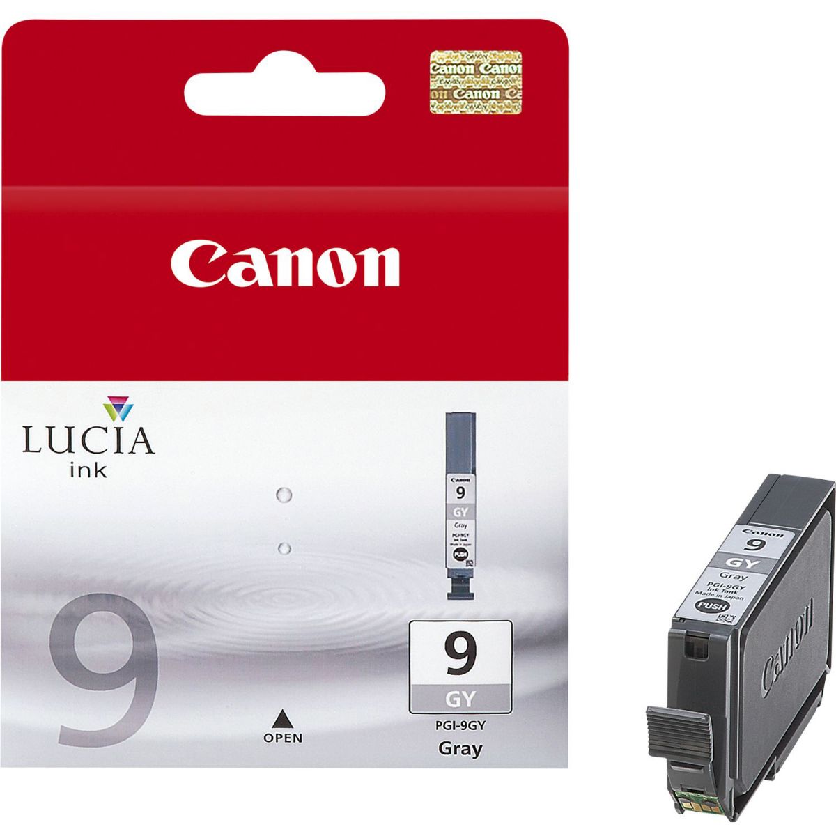 Canon PGI-9 Grey Standard Capacity Ink Cartridge 14ml - 1042B001