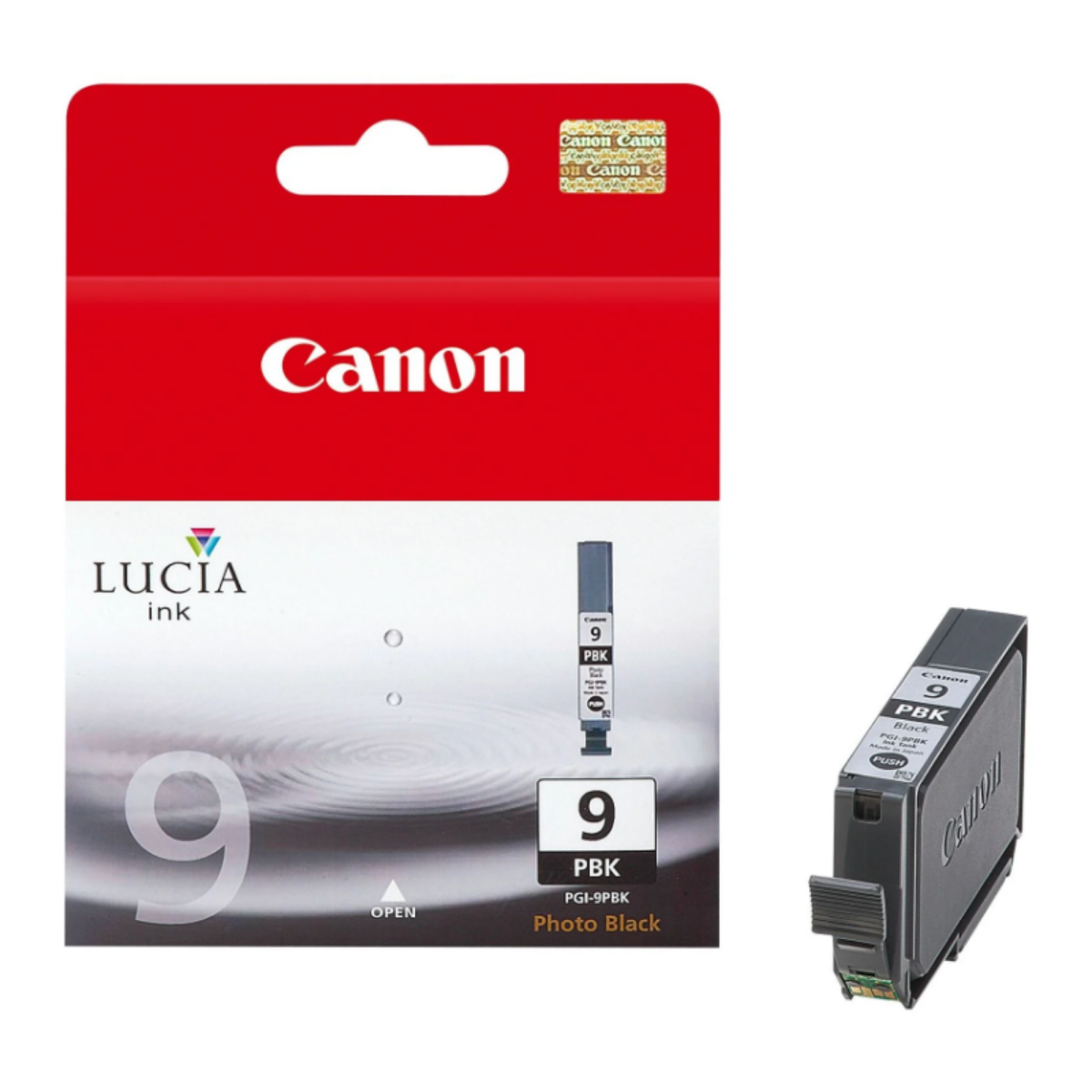 Canon PGI-9 Photo Black Standard Capacity Ink Cartridge Ink 14ml - 1034B001