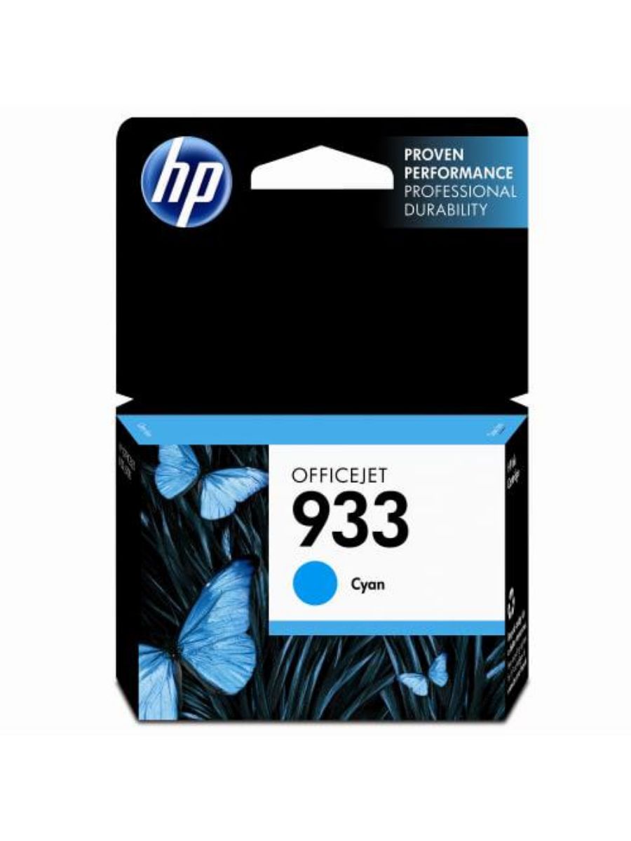 HP 933 CYAN Standard Capacity Ink Cartridge - CN058AE