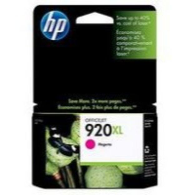 Picture of HP 920XL Magenta High Yield Ink Cartridge 8ml - CD973AE