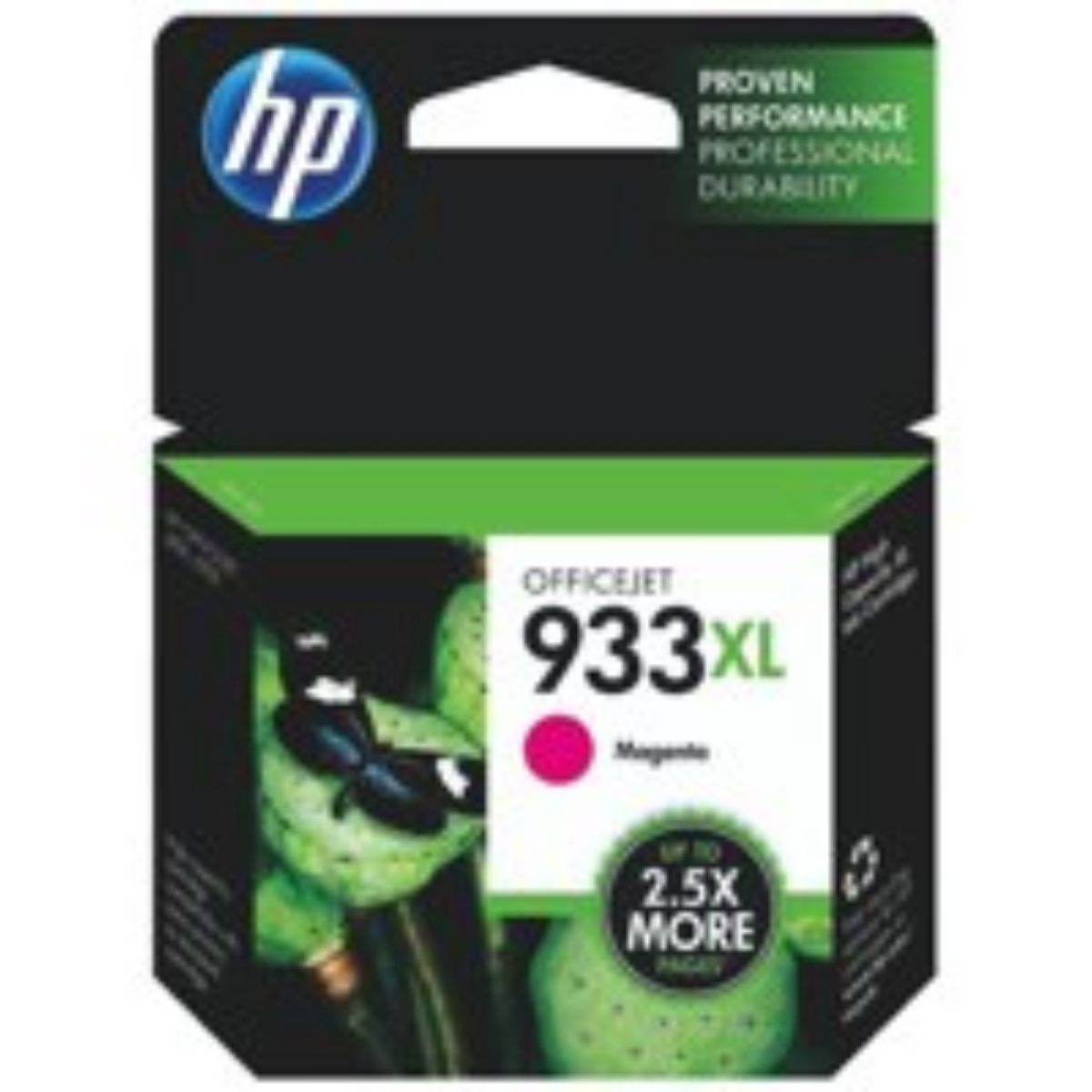 HP 933XL Magenta High Yield Ink Cartridge 9ml - CN055AE