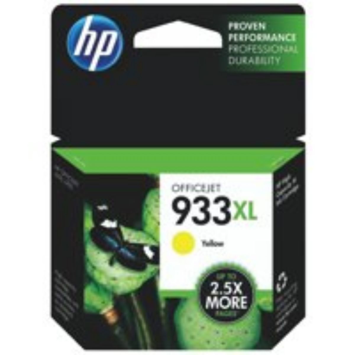 HP 933XL Yellow High Yield Ink Cartridge 9ml - CN056AE