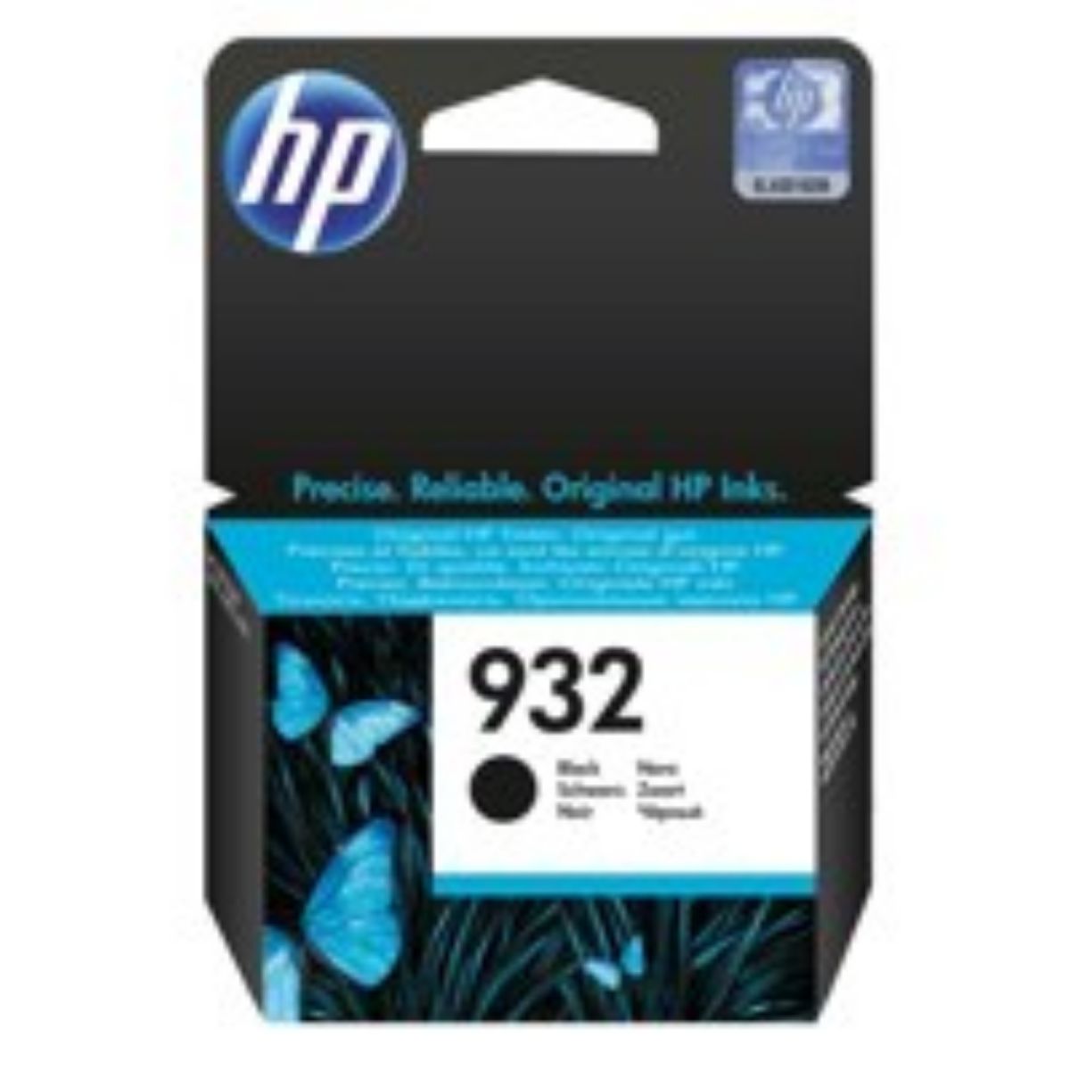 HP 932 Black Standard Capacity Ink Cartridge 9m - CN057AE
