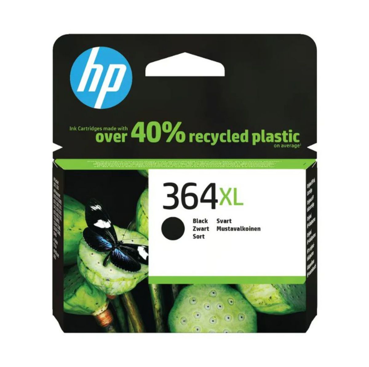 HP 364XL Black High Capacity Ink Cartridge 18ml - CN684EE