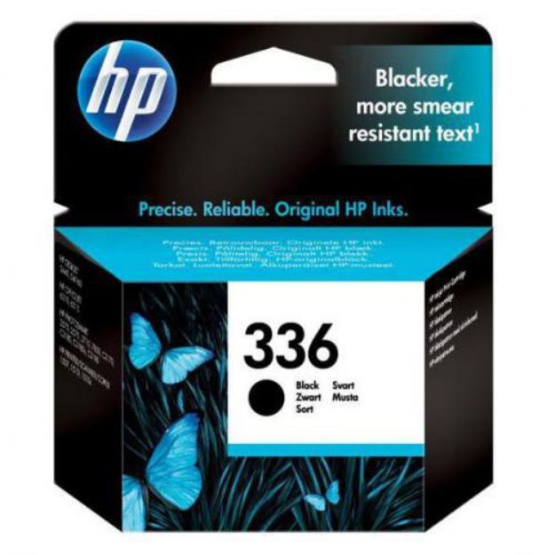 Picture of HP 336 Black Standard Capacity Ink Cartridge 5ml - C9362E