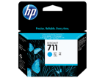 Picture of HP 711 Cyan Standard Capacity Ink Cartridge 29ml - CZ130A