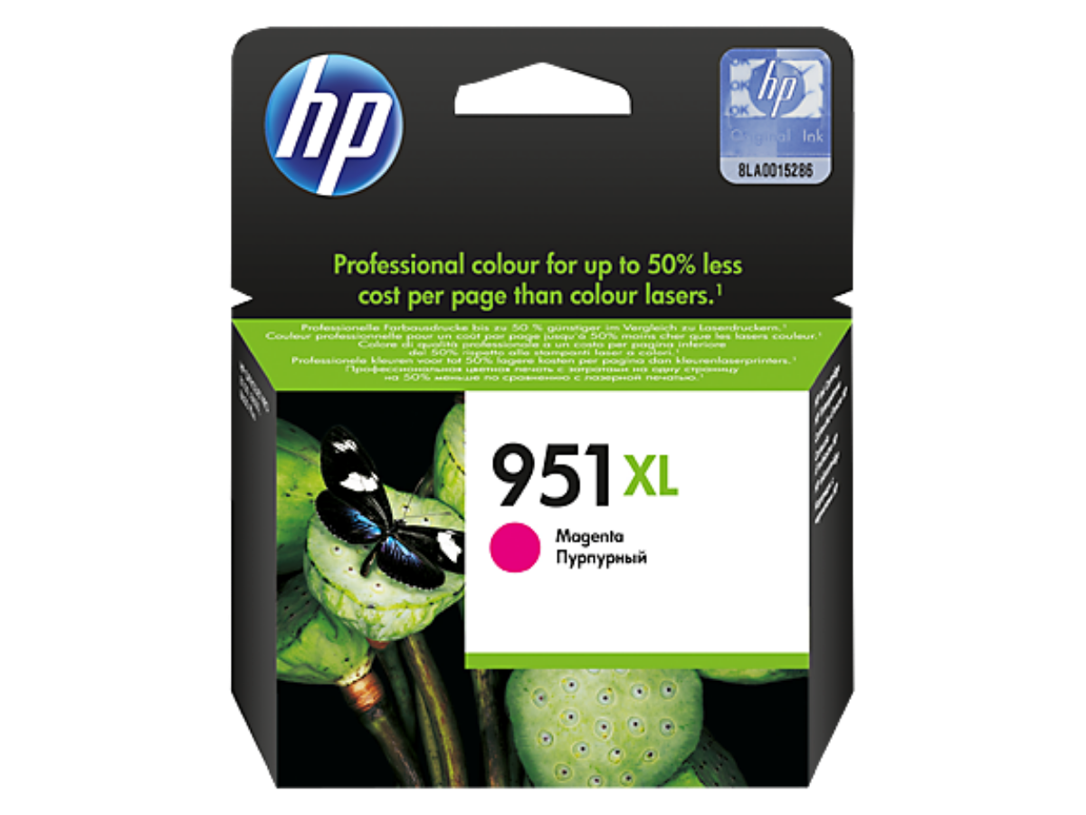 HP 951XL Magenta High Capacity Ink Cartridge 17ml - CN047A