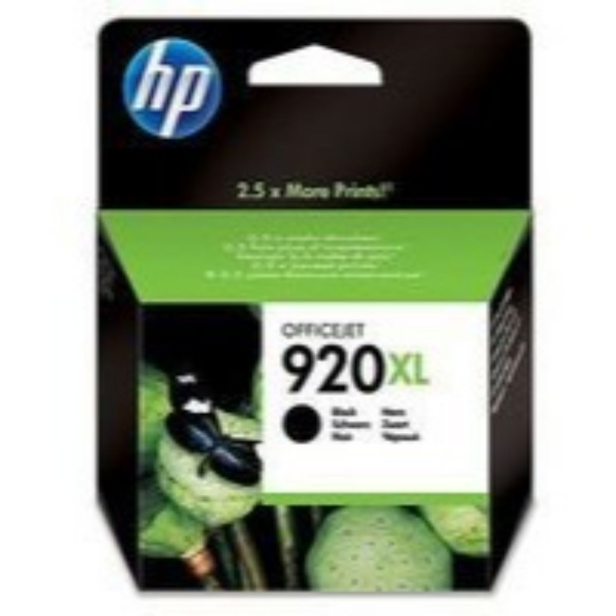 HP 920XL Black High Yield Ink Cartridge 32ml - CD975AE