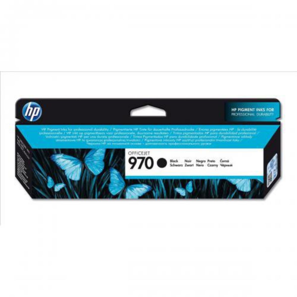 HP 970 Black Standard Capacity Ink Cartridge 174ml - CN621AE
