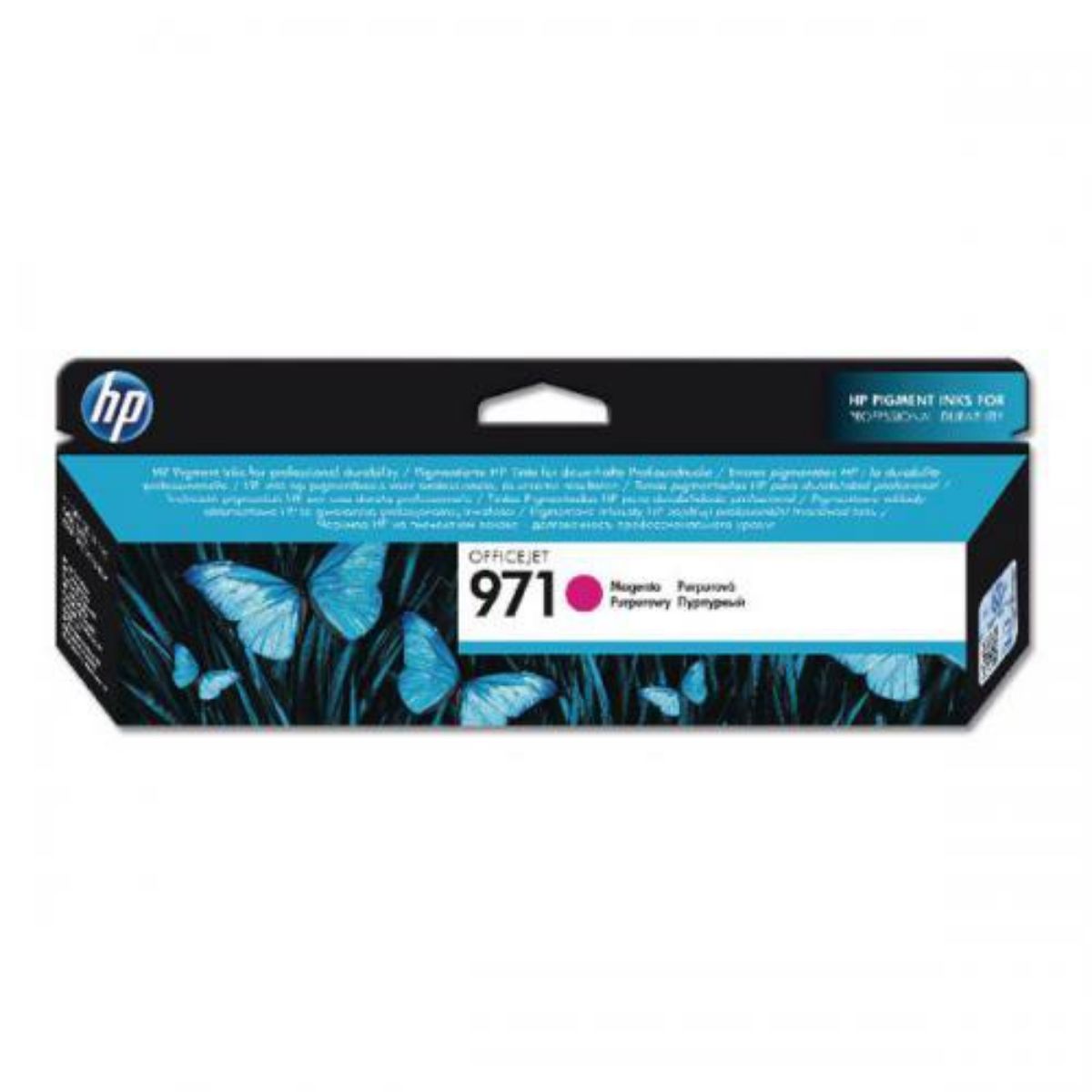 HP 971 Magenta Standard Capacity Ink Cartridge 25ml - CN623AE