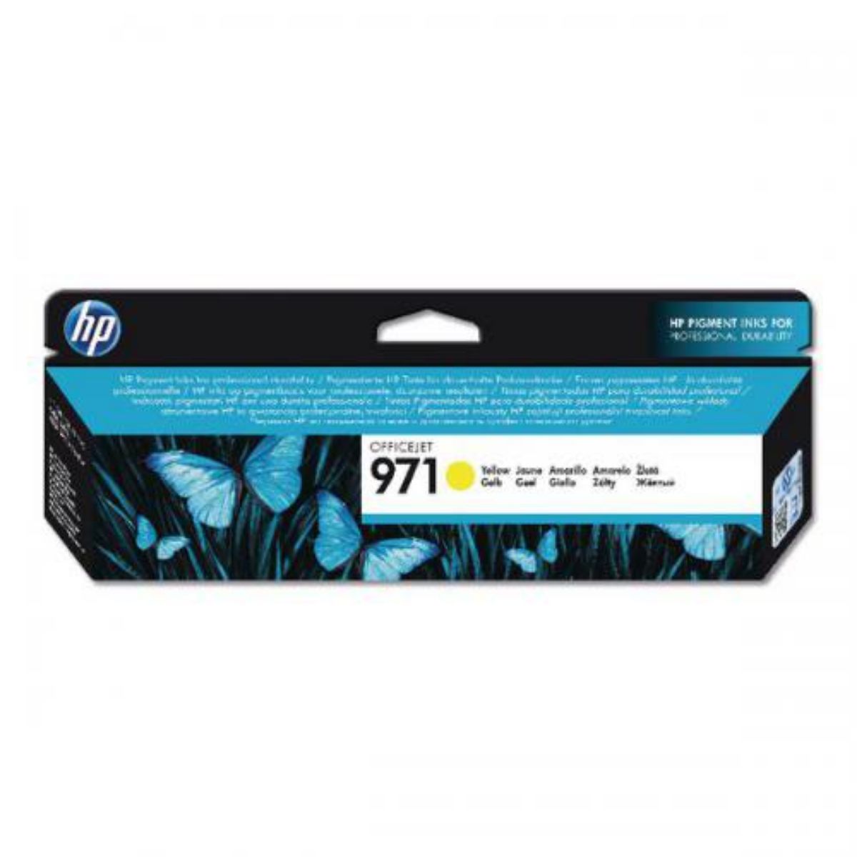 HP 971 Yellow Standard Capacity Ink Cartridge 25ml - CN624AE