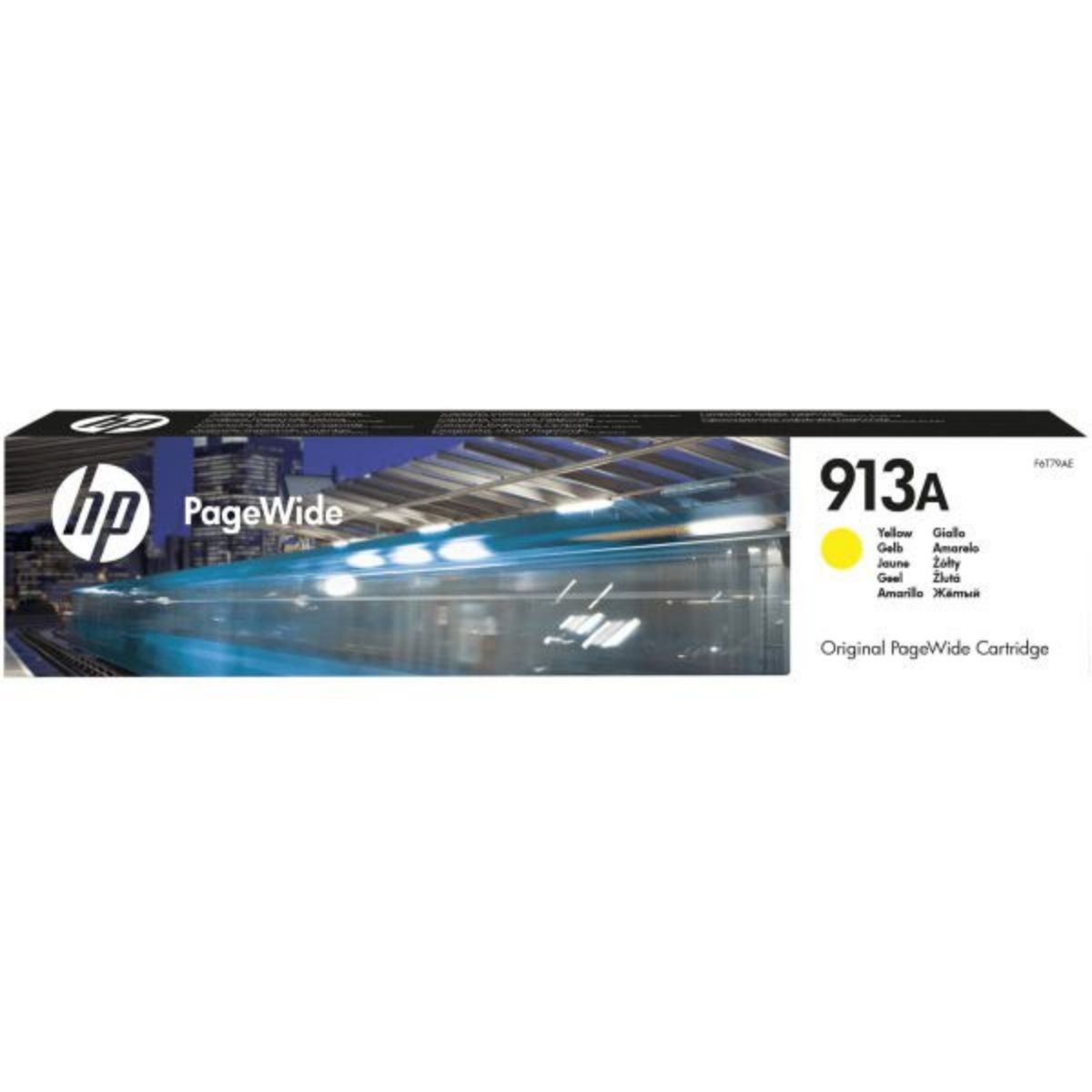 HP 913A Yellow Standard Capacity Ink Cartridge 37ml - F6T79AE